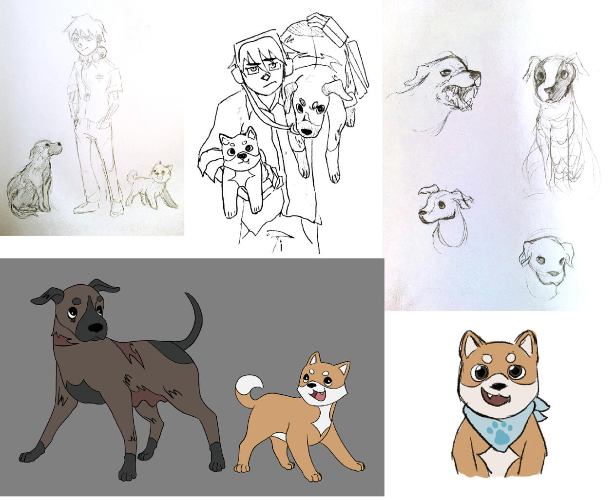 Dogs Concept Art Dogs Concept Art