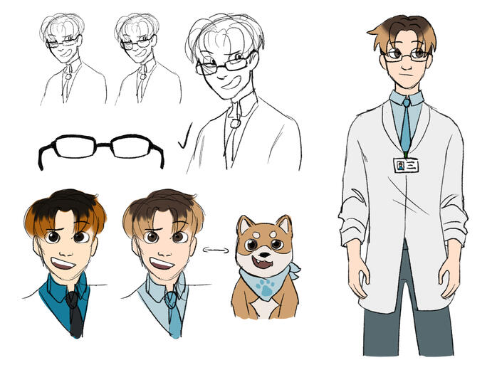 Doctor Concept Art