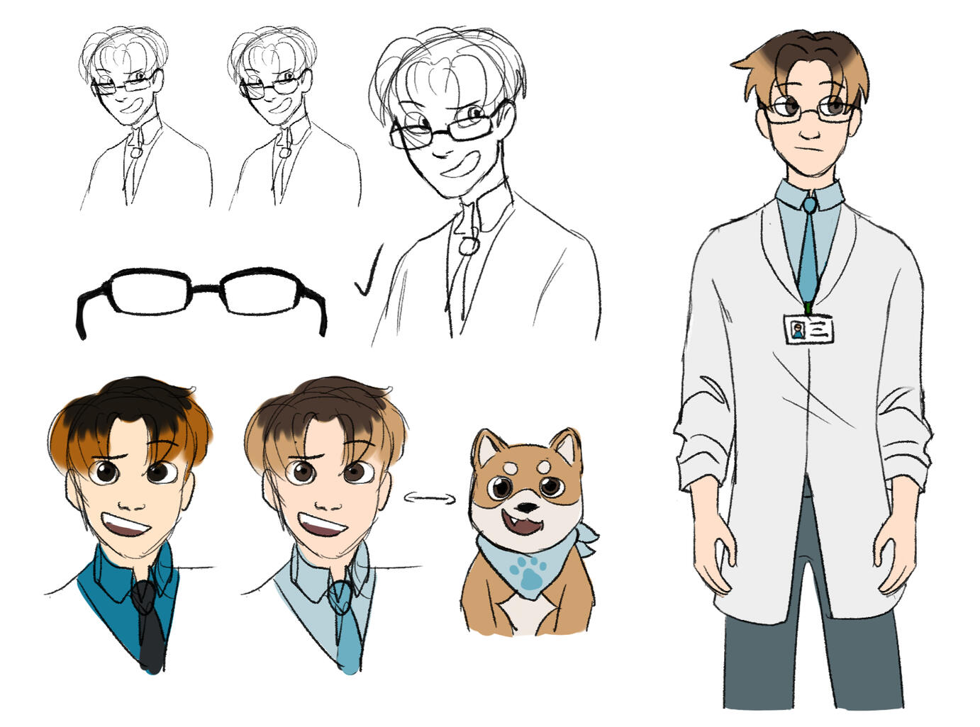 Doctor Concept Art Doctor Concept Art