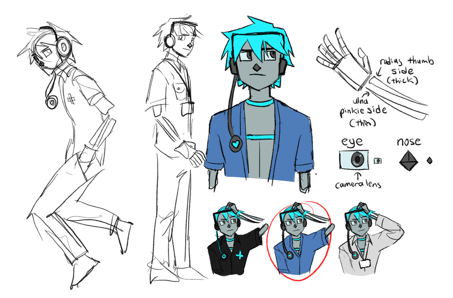 Android Concept Art Android Concept Art